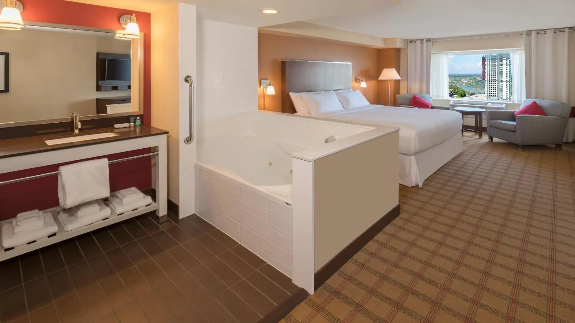 Wyndham Grand Fallsview Hotel Niagara Falls